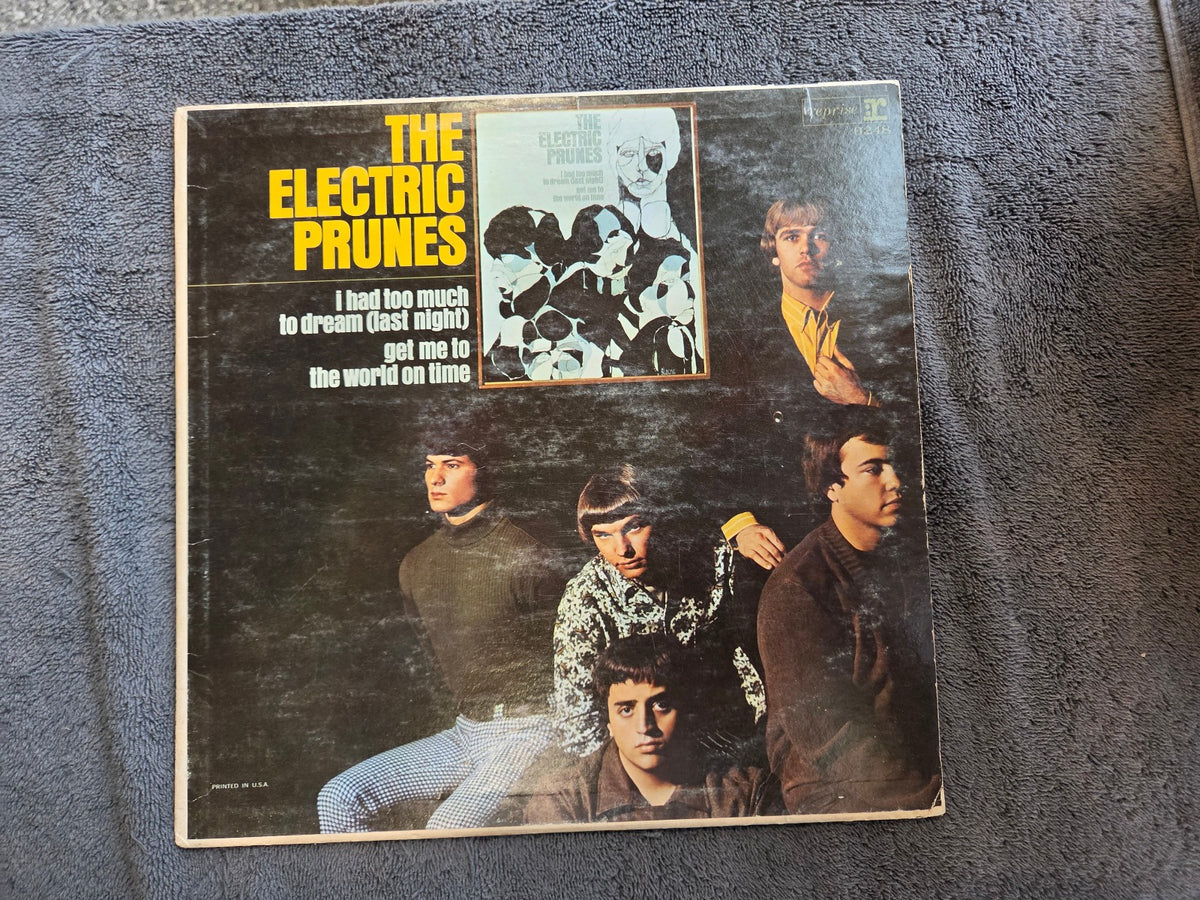 ELECTRIC PRUNES S/T MONO SELF TITLED REPRISE R-6248 I HAD TOO MUCH TO DREAM LAST