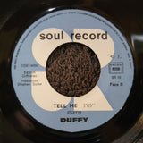 DUFFY ROCK SOLID  TELL ME IMPORT