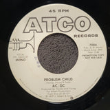 AC/DC PROBLEM CHILD WHITE LABEL PROMO WLP MONO