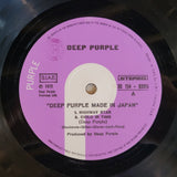 DEEP PURPLE MADE IN JAPAN FIRST PRESSING ITALY IMPORT PURPLE LABEL