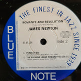 JAMES NEWTON ROMANCE AND REVOLUTION BLUE NOTE DMM SHRINK