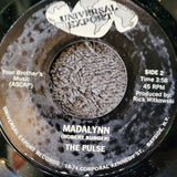 PULSE LITTLE BIT O SOUL PICTURE SLEEVE MADALYNN UNIVERSAL EXPORT RECORDS