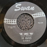 BEATLES SHE LOVES YOU ILL GET YOU SWAN