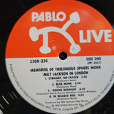 MILT JACKSON MEMORES OF THELONIOUS SPHERE MONK PABLO IN LONDON LIVE SHRINK