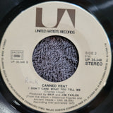 CANNED HEAT ROCKIN WITH THE KING PS PICTURE SLEEVE IMPORT FRANCE