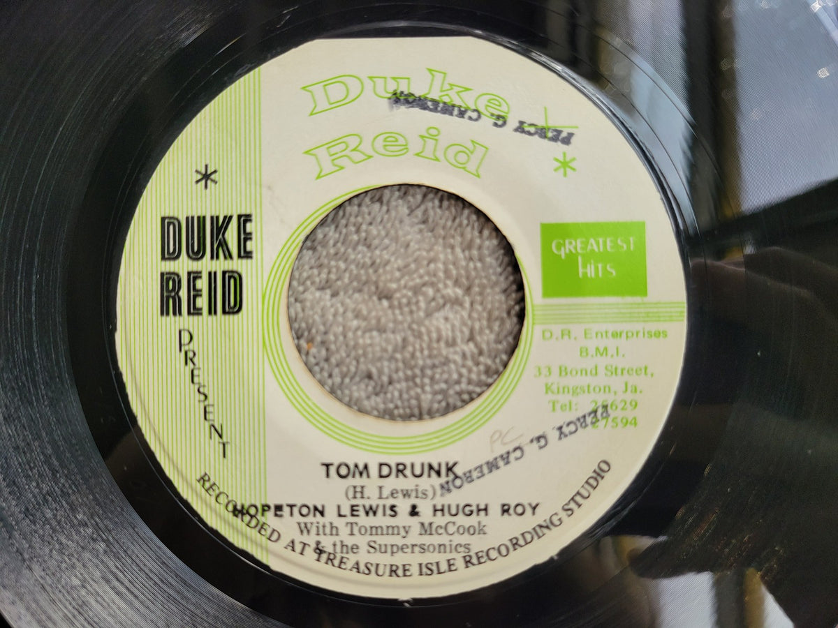 HOPETON LEWIS HUGH ROY TOM DRUNK DUKE REID REGGAE JAMAICA IMPORT MABROUK