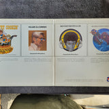 NIGHTBIRD & COMPANY COSMIC CONNECTIONS JETHRO TULL WISHBONE ASH #285-288