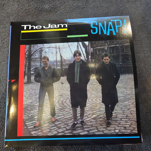 JAM SNAP 2LP W/ 45 IMPORT NETHERLANDS PAUL WELLER