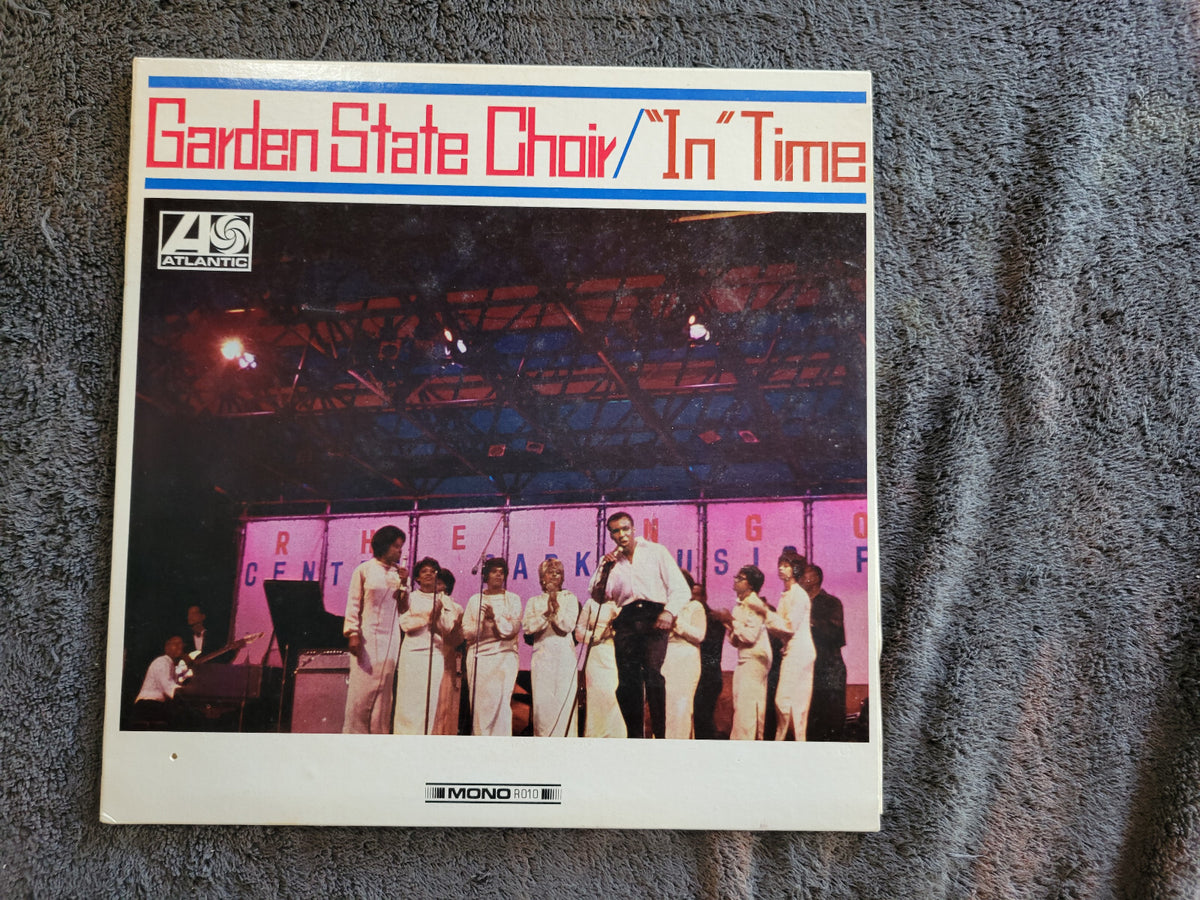 GARDEN STATE CHOIR IN TIME ATLANTIC MONO