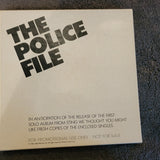POLICE FILE BOX SET PROMO OUTLANDOS D'AMOUR STING STEWART COPELAND ANDY SUMMERS