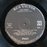 SAM COOKE AT THE COPA PICTURE SLEEVE DOUBLE