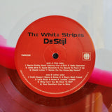 WHITE STRIPES DE STIJL LIMITED EDITION RED WHITE SPLIT VINYL
