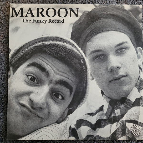 MAROON THE FUNKY RECORD