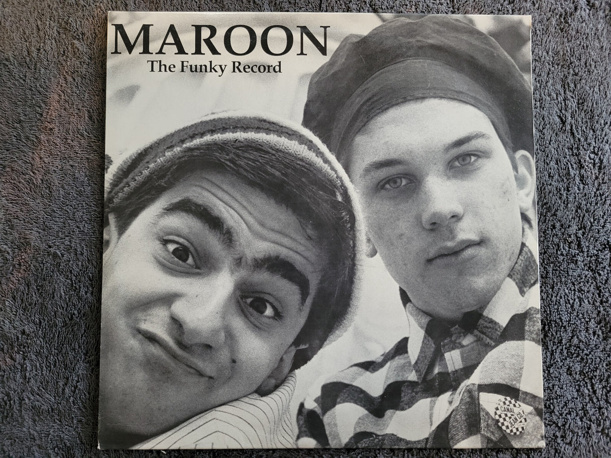 MAROON THE FUNKY RECORD