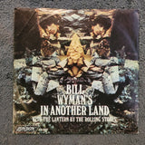 ROLLING STONES BILL WYMAN WYMAN'S IN ANOTHER LAND PICTURE SLEEVE THE LANTERN