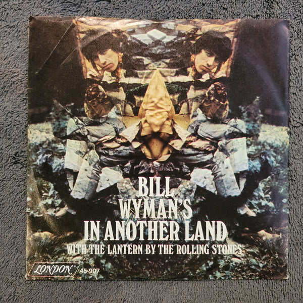 ROLLING STONES BILL WYMAN WYMAN'S IN ANOTHER LAND PICTURE SLEEVE THE LANTERN