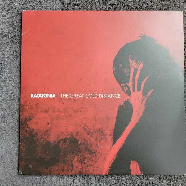 KATATONIA THE GREAT COLD DISTANCE NUMBERED LIMITED EDITION RED VINYL IMPORT