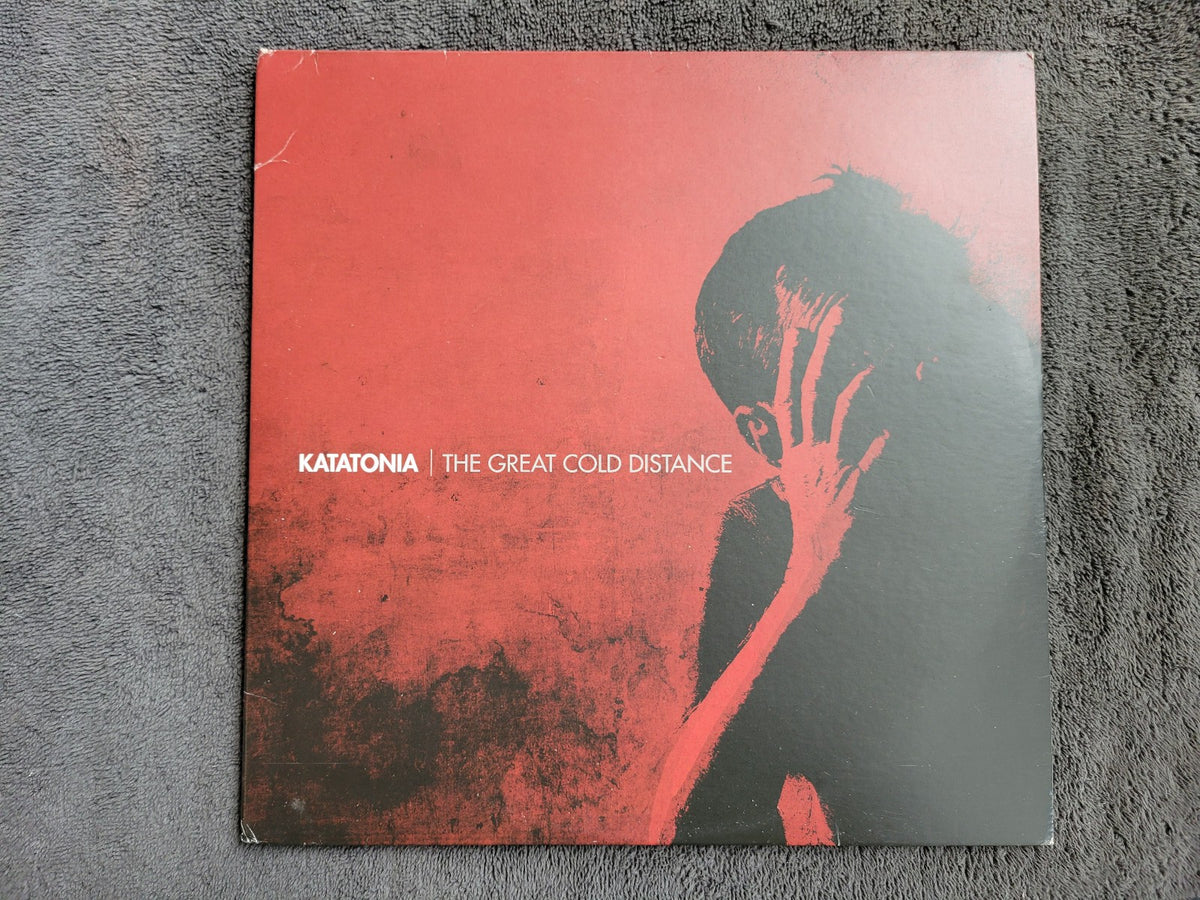 KATATONIA THE GREAT COLD DISTANCE NUMBERED LIMITED EDITION RED VINYL IMPORT