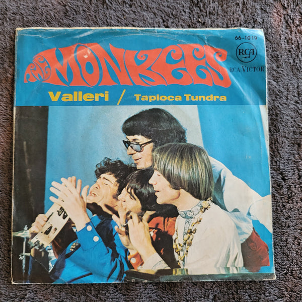 MONKEES VALLERI TAPIOCA TUNDRA 7" IMPORT GERMANY