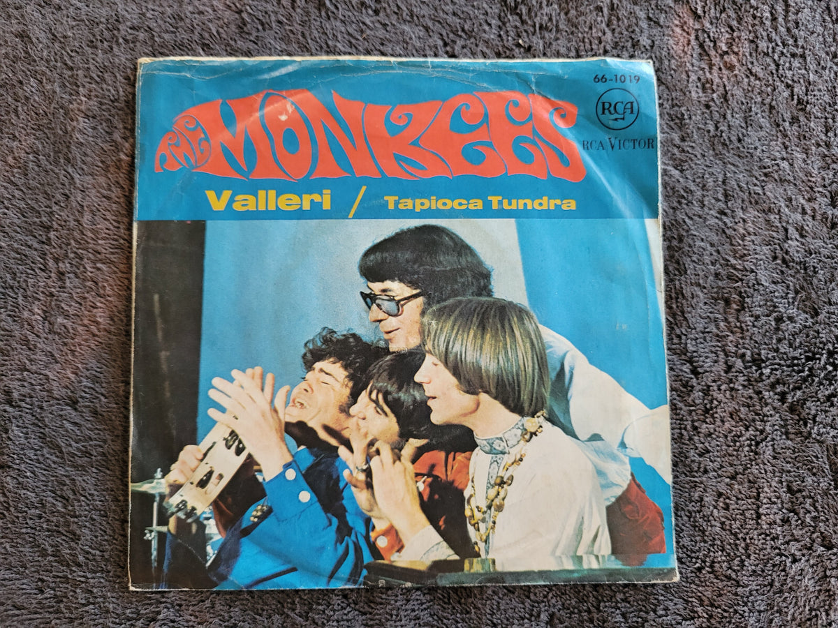 MONKEES VALLERI TAPIOCA TUNDRA 7" IMPORT GERMANY