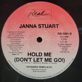 JANNA STUART HOLD ME DONT LET ME GO REAL RR 7001