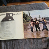 POTLIQUOR FIRST TASTE JANUS GATEFOLD W/ PROMO PICS POT LIQUOR