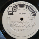 SWEET FEATURING LITTLE WILLY & BLOCKBUSTER WLP WHITE LABEL PROMO