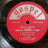 JESSY DIXON AND THE CHICAGO COMMUNITY CHOIR