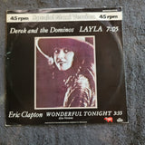 DEREK AND THE DOMINOS LAYLA GERMAN IMPORT GERMANY ERIC CLAPTON DOMINOES