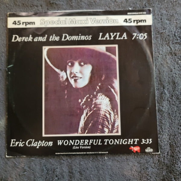 DEREK AND THE DOMINOS LAYLA GERMAN IMPORT GERMANY ERIC CLAPTON DOMINOES