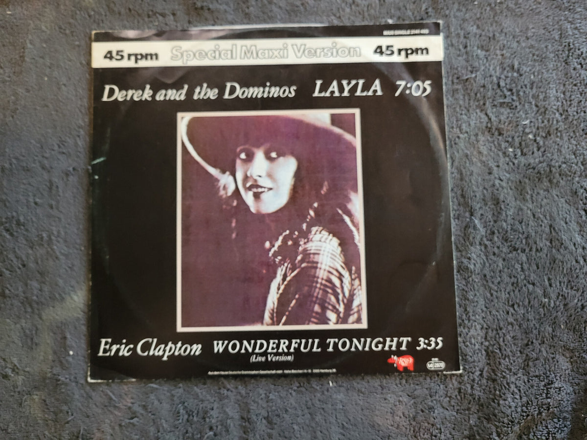 DEREK AND THE DOMINOS LAYLA GERMAN IMPORT GERMANY ERIC CLAPTON DOMINOES