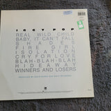 IGGY POP BLAH BLAH BLAH GERMAN IMPORT GERMANY W/ INNER SLEEVE