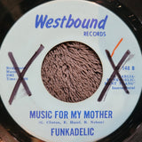 FUNKADELIC MUSIC FOR MY MOTHER WESTBOUND W 148 GEORGE CLINTON