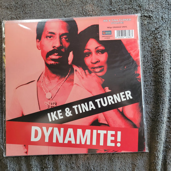 IKE & TINA TURNER DYNAMITE ORANGE VINYL 180G NEW SEALED