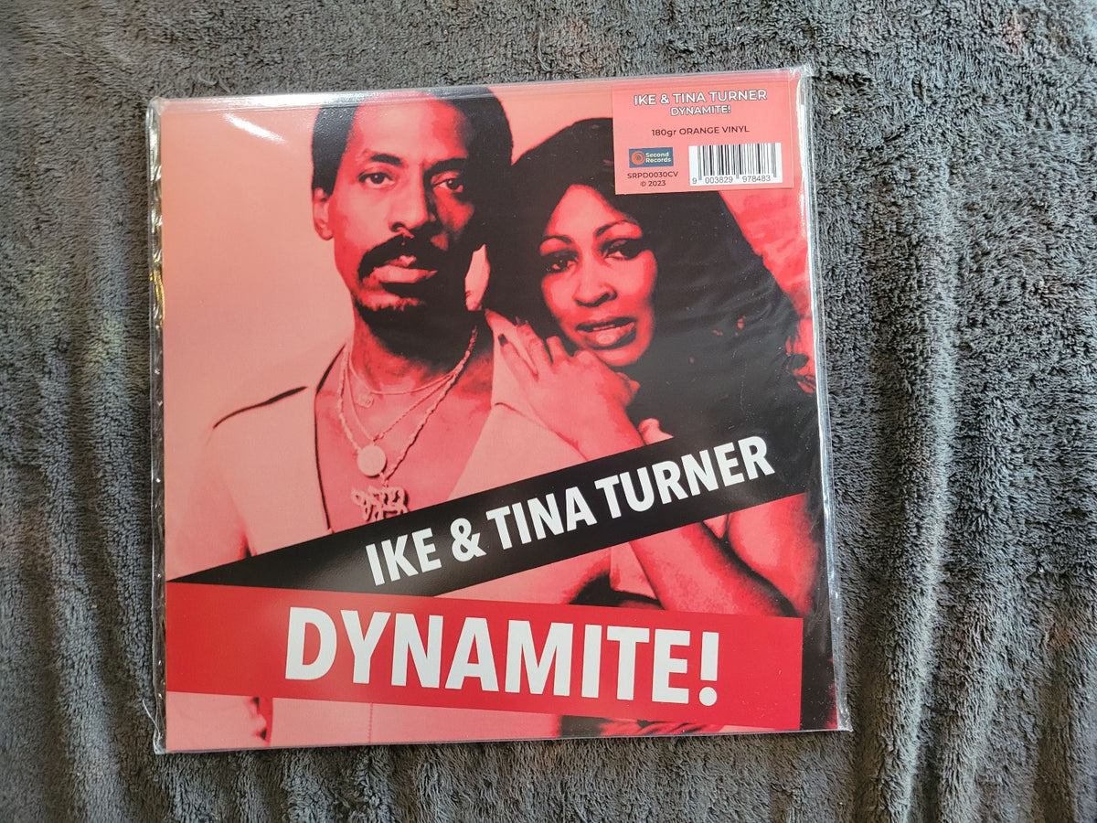 IKE & TINA TURNER DYNAMITE ORANGE VINYL 180G NEW SEALED