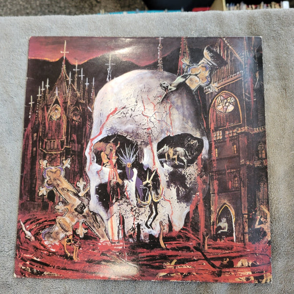 SLAYER SOUTH OF HEAVEN IMPORT UK DEF JAM