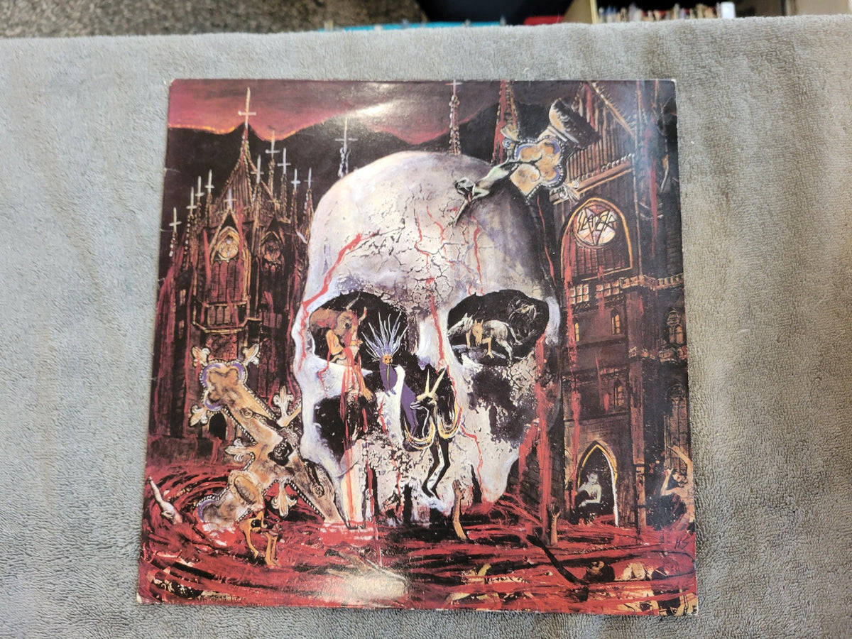 SLAYER SOUTH OF HEAVEN IMPORT UK DEF JAM