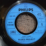 BLUES PROJECT EASY LADY/CRAZY GIRL IMPORT PS PICTURE SLEEVE
