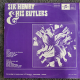 SIR HENRY & HIS BUTLERS CAMP S/T SELF TITLED IMPORT NETHERLANDS