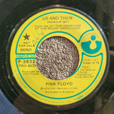 PINK FLOYD US AND THEM MONO PROMO HARVEST P-3832