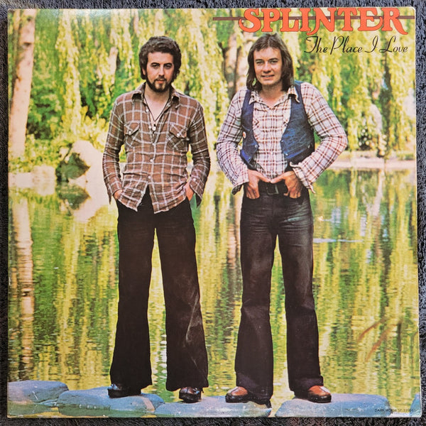 SPLINTER THE PLACE I LOVE GEORGE HARRISON KLAUS VOORMAN BILLY PRESTON