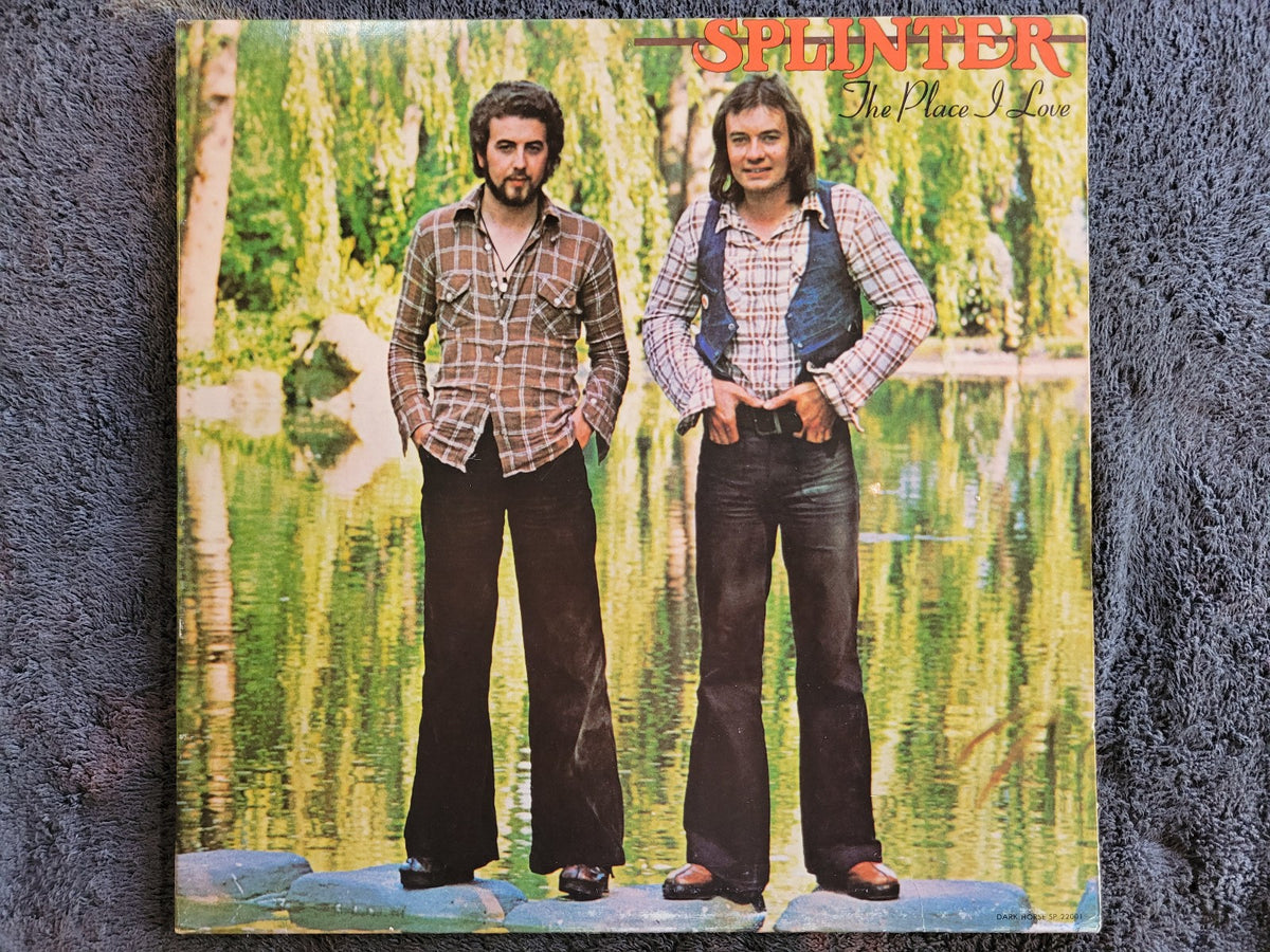 SPLINTER THE PLACE I LOVE GEORGE HARRISON KLAUS VOORMAN BILLY PRESTON