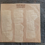DAVID BOWIE HUNKY DORY W/ INNER SLEEVE ORANGE LABEL
