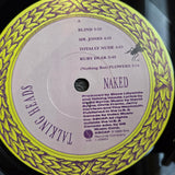TALKING HEADS NAKED GATEFOLD W/ INNER SLEEVE DAVID BYRNE TALKING HEADS