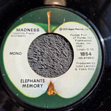 ELEPHANTS MEMORY LIBERATION SPECIAL APPLE 1854 PICTURE SLEEVE JOHN LENNON MONO