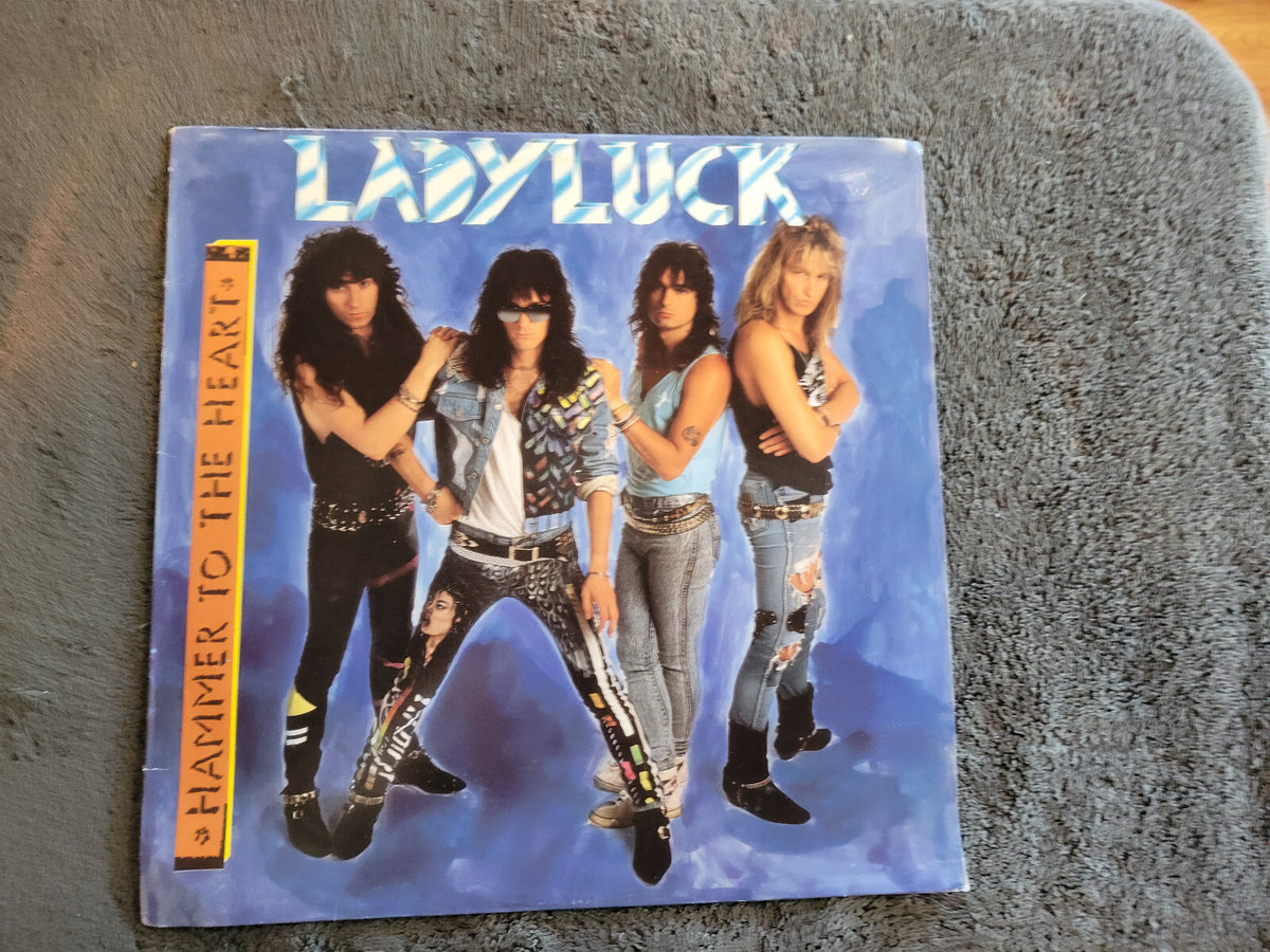 LADY LUCK HAMMER TO THE HEART EP MARIMBA IMPORT GERMANY