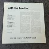 BEATLES WITH THE BEATLES IMPORT JAPAN RED VINYL W/ INSERT ODEON MONO EAS-70131