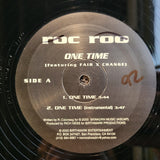 ROC ROO ONE TIME  WHAT WE DO IT FOR FAIR X CHANGE
