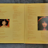 KATE BUSH LIONHEART FIRST PRESSING GREEN EMI LABEL GATEFOLD