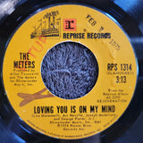 METERS PEOPLE SAY LOVING YOU IS ON MY MIND REPRISE RPS 1314